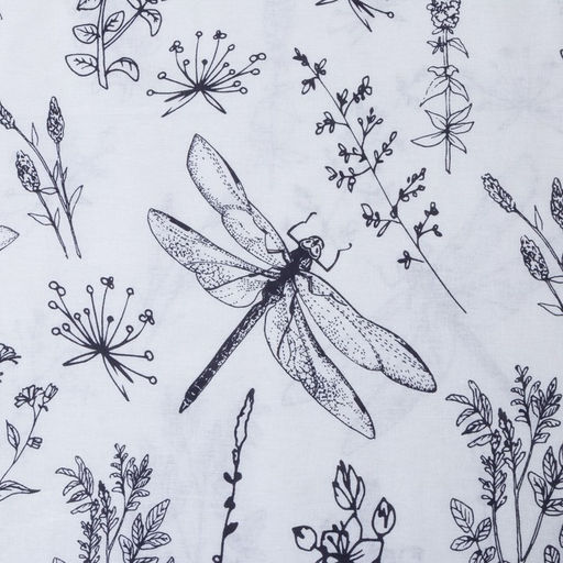 Постельное бельё Этель 2 сп Стрекозы 175*215 см, 200*220 см, 70*70 см -2 шт, бязь фото 10