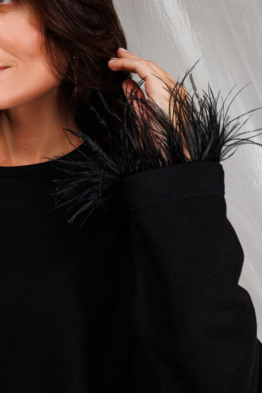 Джемпер KOKOdea 4.28 черный  фото 6