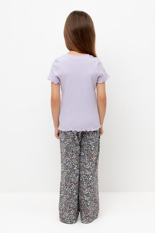 К 1636-1/лепесток орхидеи,цветочный микс пижама для дев - Crockid фото 5