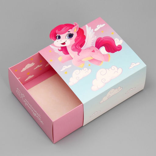 Коробка складная Маленькой принцессе, 15 х 15 х 8 см - Дарите счастье фото 4