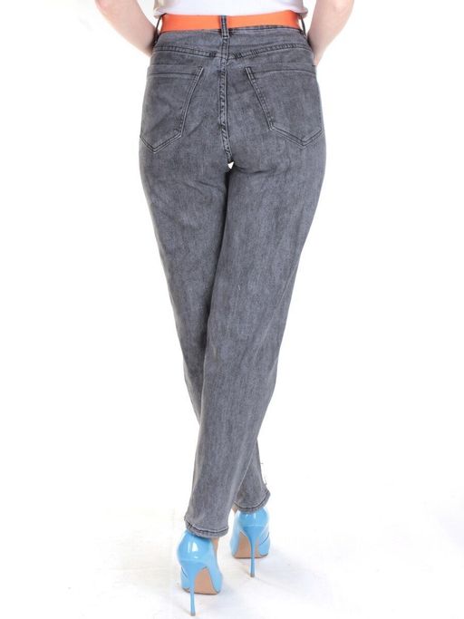 A966 Джинсы-бананы женские YIYUNFENGCAI - Фабричный китай фото 6