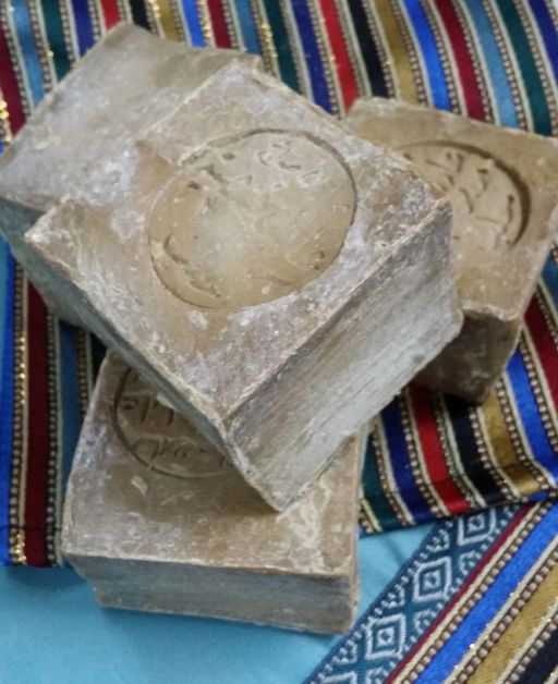 Алеппское мыло с лавром 45% Zahera Amani Цветы Желания, 200 гр - Bustan budur фото 2