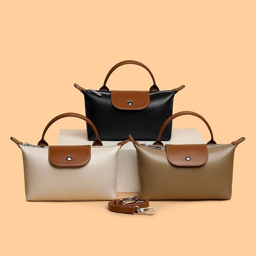 Сумка женская Bags натуральная кожа 20x15x6 см