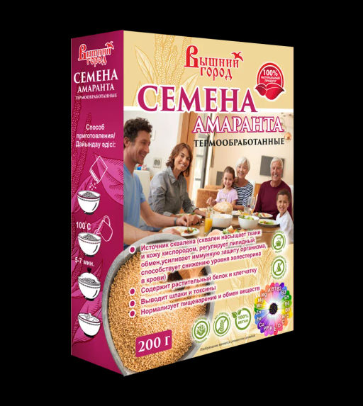 Семена амаранта термообработанные (хлопья) 200 г
