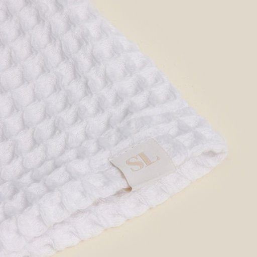 Халат вафельный мужской SL HOME: Boho «Блан де Блан», размер XL, хлопок 100%, белый