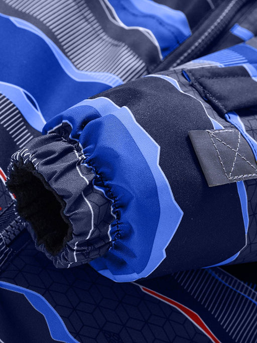 Комбинезон Valianly детский для мальчика синего цвета 9215S  фото 10