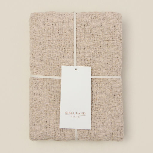 Наволочка декоративная с кисточками SL Home TASSEL, 45×45 см, коричневая