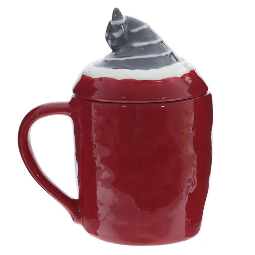 Кружка "Сова", 350 мл, L13 W9 H16 см