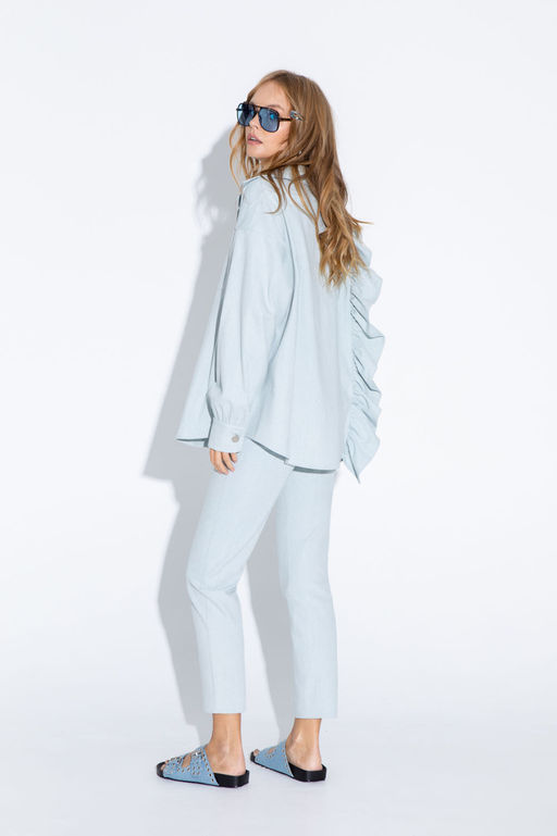 Костюм Pirs 4632 голубой  фото 2