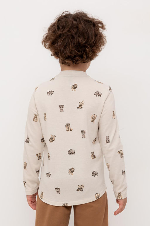 Crockid _ КР 302705-1/бежевый,сафари к544 рубашка для мал  фото 5