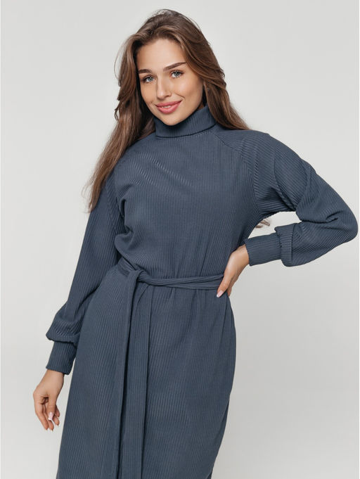 Мэгги платье женское (графит) - Lovetex фото 4