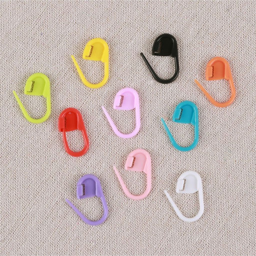 Набор маркеров для петель, 2 см, 120 шт., в контейнере, 12.7×6.5×2.1 см, разноцветный