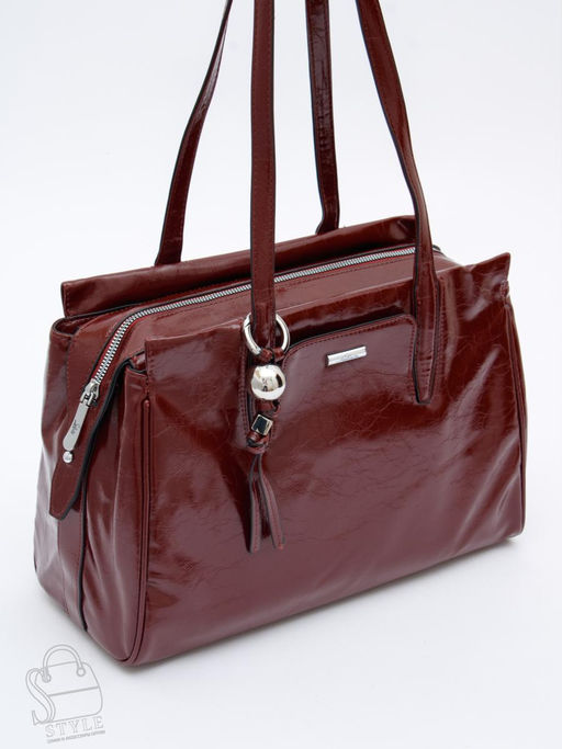 Сумка женская  51150L wine red Velina Fabbiano-Safenta