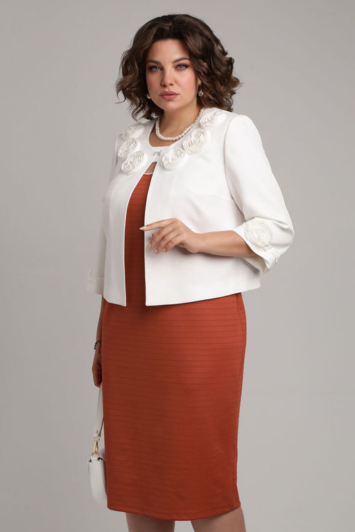 Костюм LADY SECRET 3740/1 молочный+ теракот