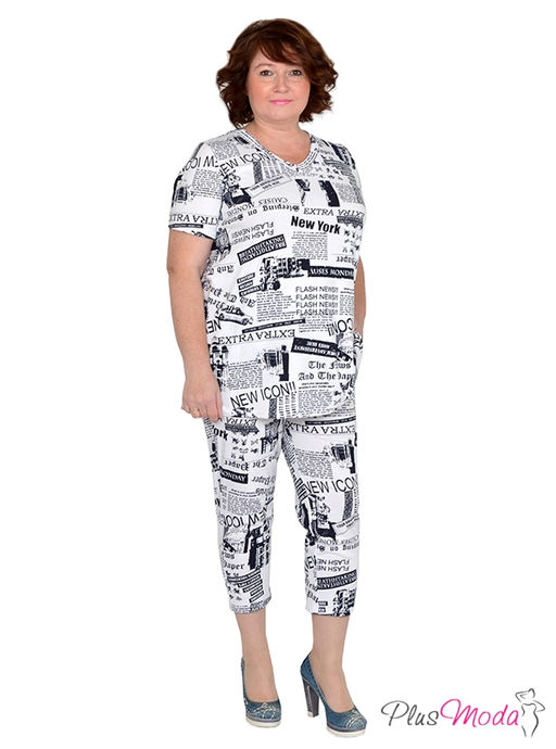 Туника Модель №616 размеры 44-84 - Plusmoda фото 6