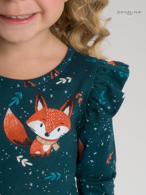 Платье Фея добрый лис