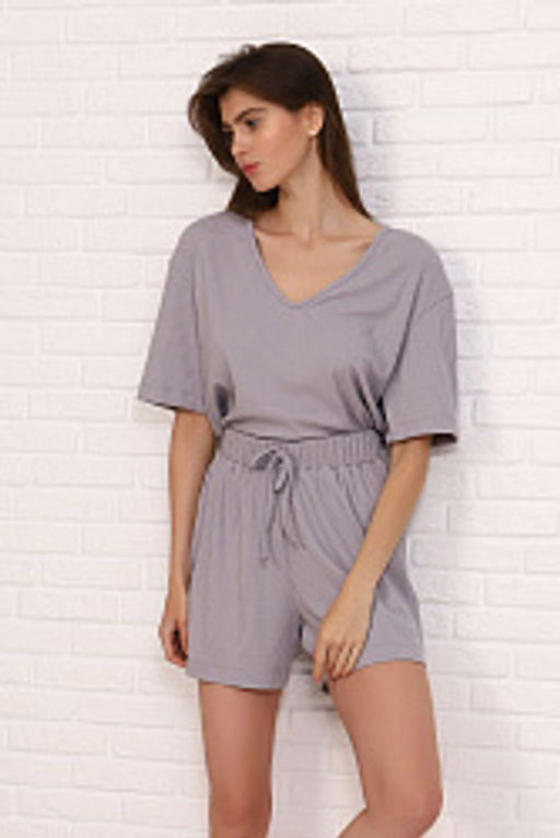 Футболка 096105 рубчик - Мишель фото 26