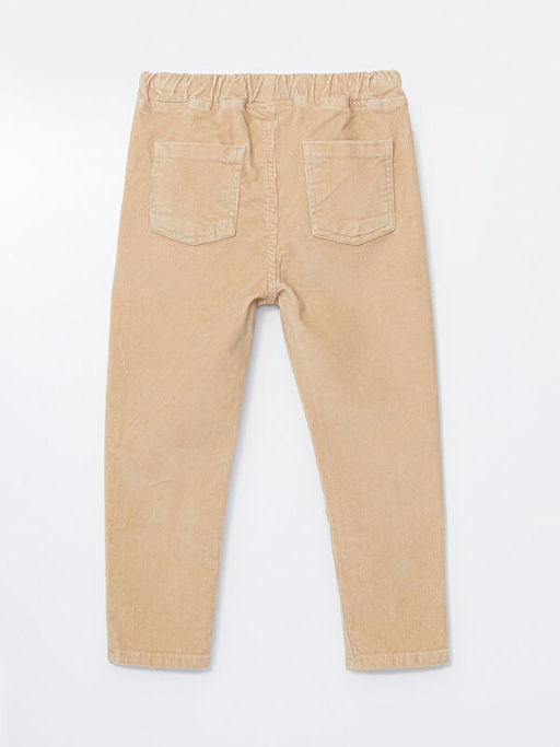 Beli Lastikli Erkek Bebek Pantolon