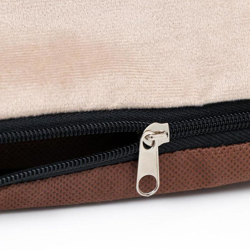 Лежанка со съемным чехлом, мебельная ткань, поролон, 45 х 35 х 13 см - Пижон фото 7