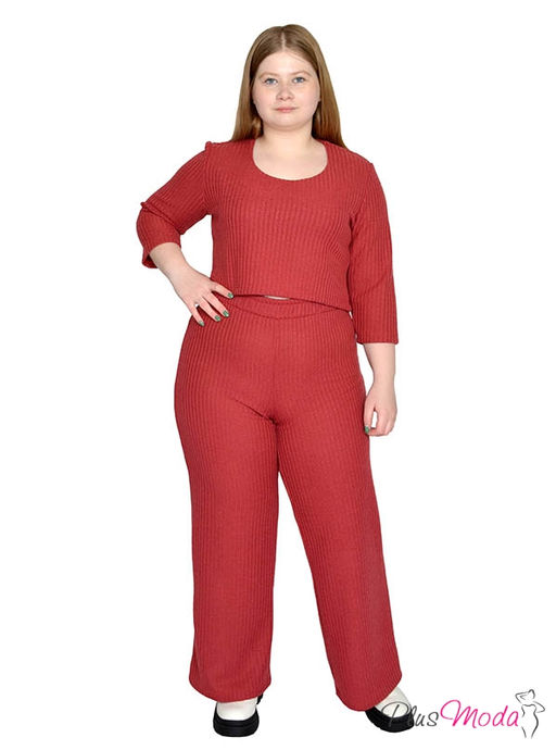 Туника Модель №1847 размеры 44-84 - Plusmoda фото 3