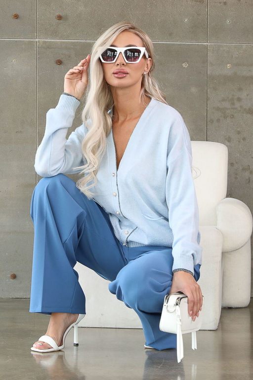 Кардиган Кн5-509/4 - Wisell фото 7