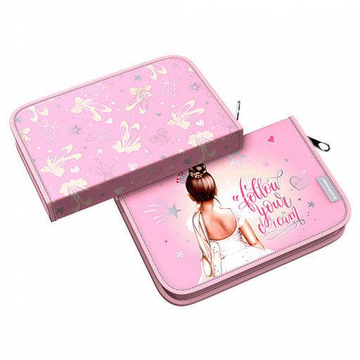 АКЦИЯ Цена за 1 шт. Пенал-книжка с наполнением ErichKrause 135x205x30мм Pointes