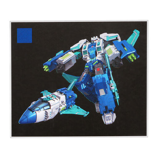 Робот "Ветреный воин" в коробке