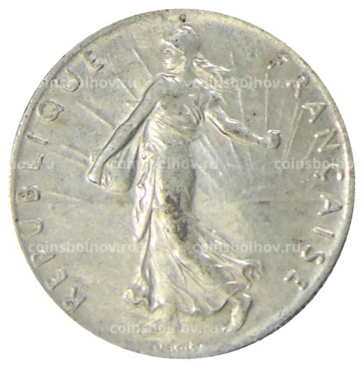 50 сантимов 1917 года Франция