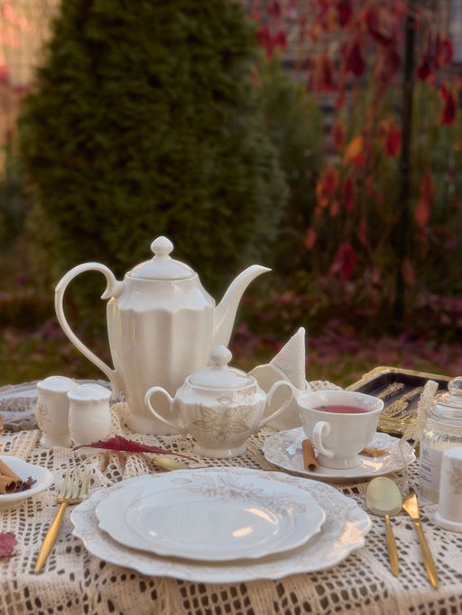 Сахарница SL Home «Аманде», 350 мл, 17×11×12 см, фарфор, белая