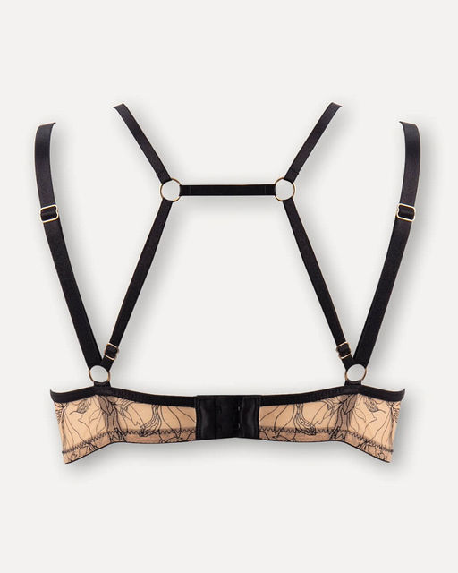 Бежевый бюстгальтер - Deseo фото 4