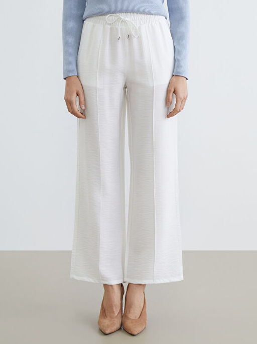 Beli Lastikli Geni? Pa?a Kad?n Pantolon