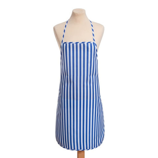 Фартук «Доляна», синий, 60×80 см, 100% п/э