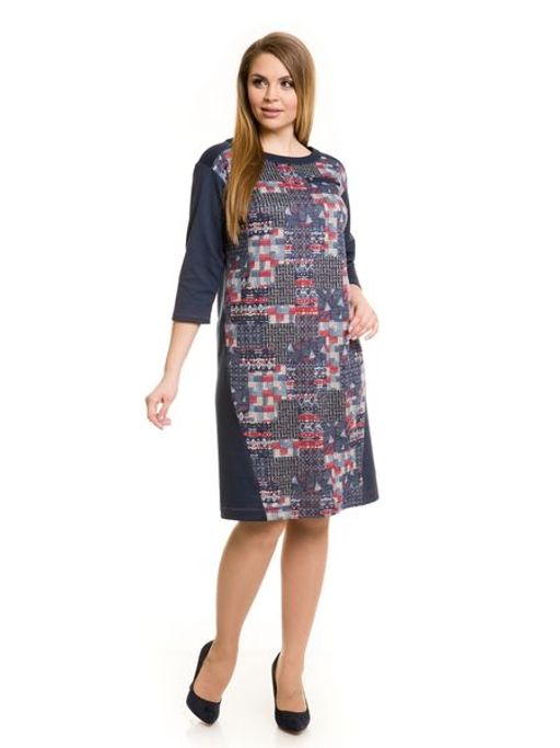 Платье 803 синий - Novita фото 2