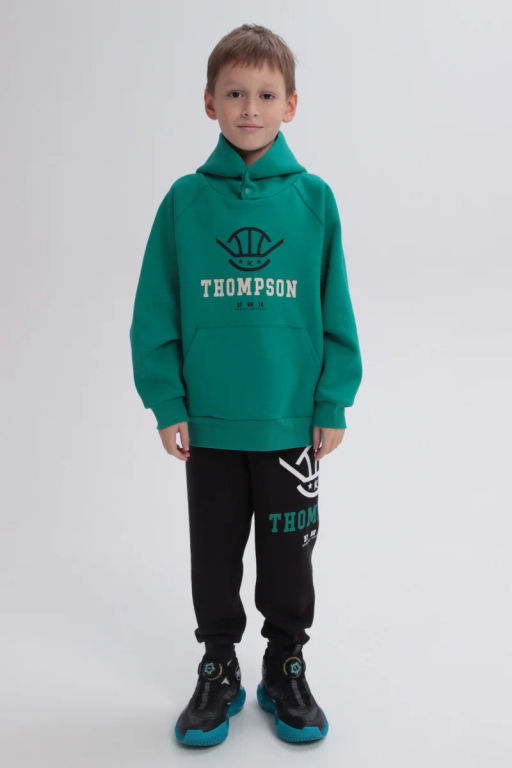 Худи Зеленый - Anta sport фото 2