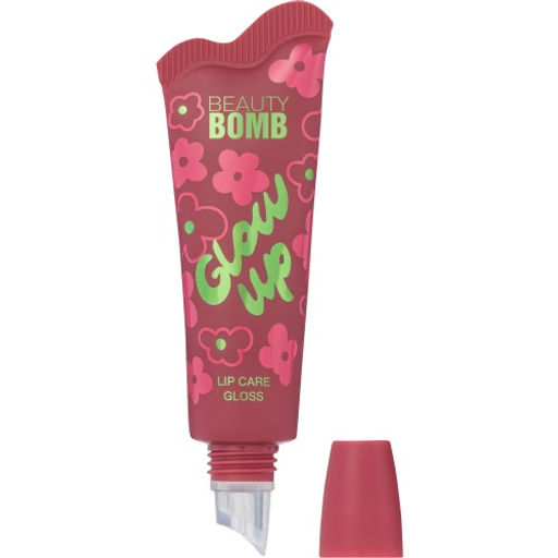 Beauty Bomb Блеск-уход для губ Glow Up тон 03 ягодно-фиолетовый 10 мл