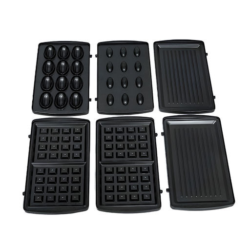 Мультипекарь эл.со съемн пластинами "Kelli", арт. KL-1702