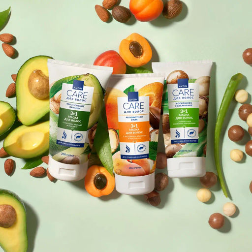 3 в 1 Маска для волос Абсолютная сила, 200 мл