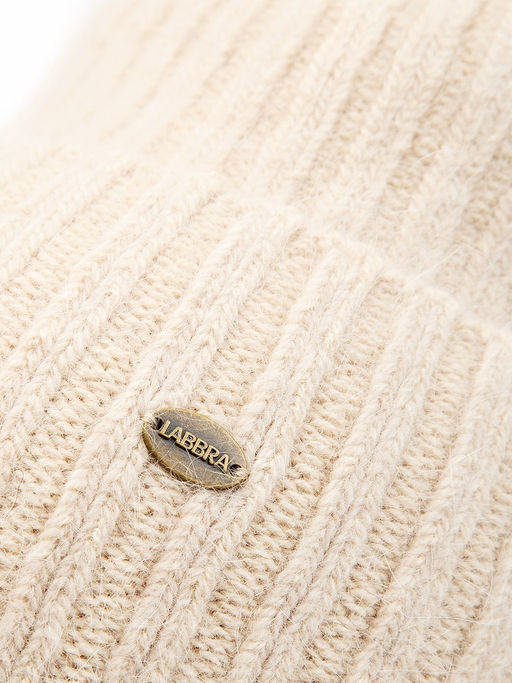 Шапка жен. анг+нейл LB-N88051 beige - Labbra фото 7