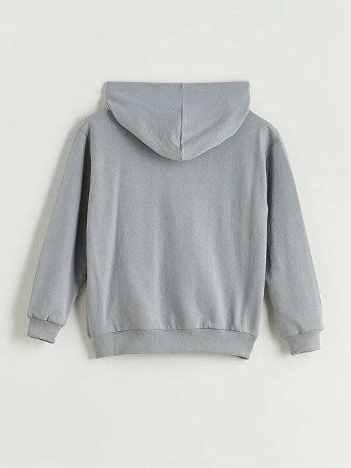 Kap??onlu Erkek ?ocuk Sweatshirt