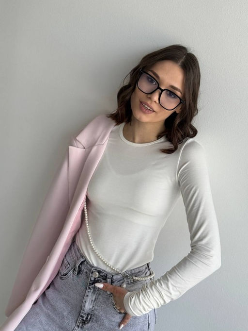 лонгслив вискоза легкая качества пенье, кофе - Knitka wear фото 26