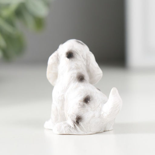Цена за 2 шт. Фигурка полистоун «Пятнистый пёс», 2.8×3×4 см, МИКС