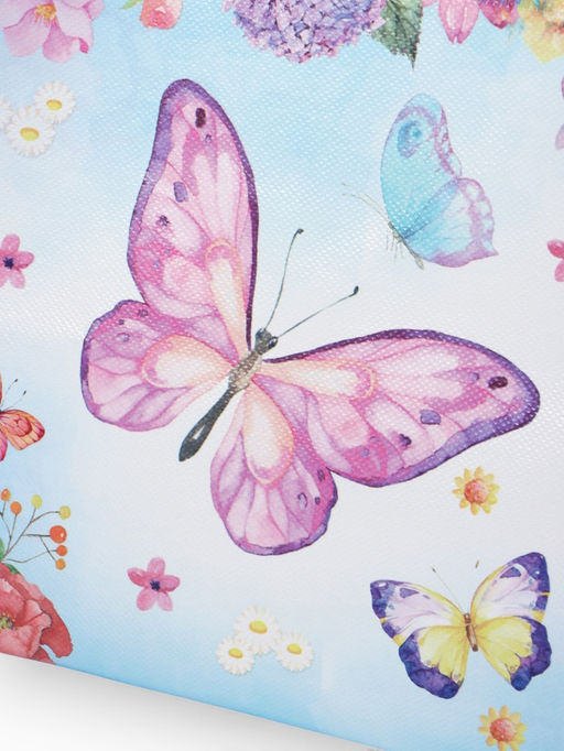 Цена за 2 шт. Сумка детская «Бабочки», 22×11×23 см, МИКС