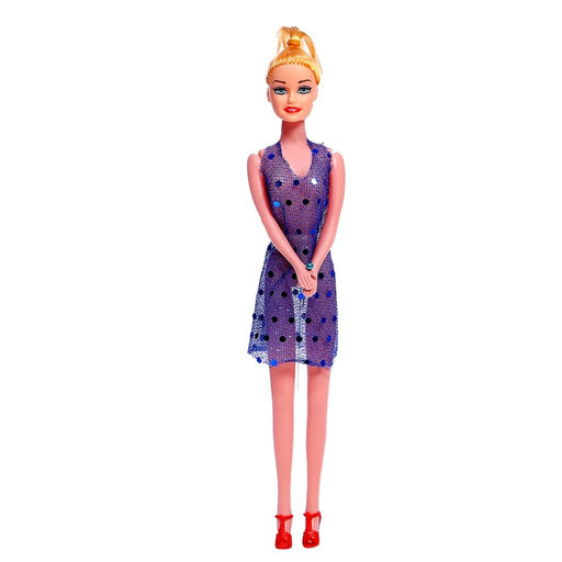 Кукла-модель Оля с набором платьев, МИКС - Simaland фото 17