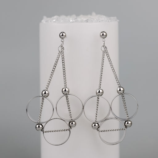 Серьги Арт. 3-3549-W - MyGemma фото 5