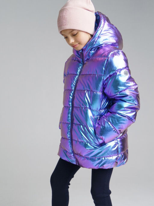 12142105 Куртка для девочек (ветровка)