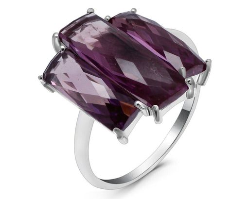 Кольцо из серебра синт.александрит, Юлдуз