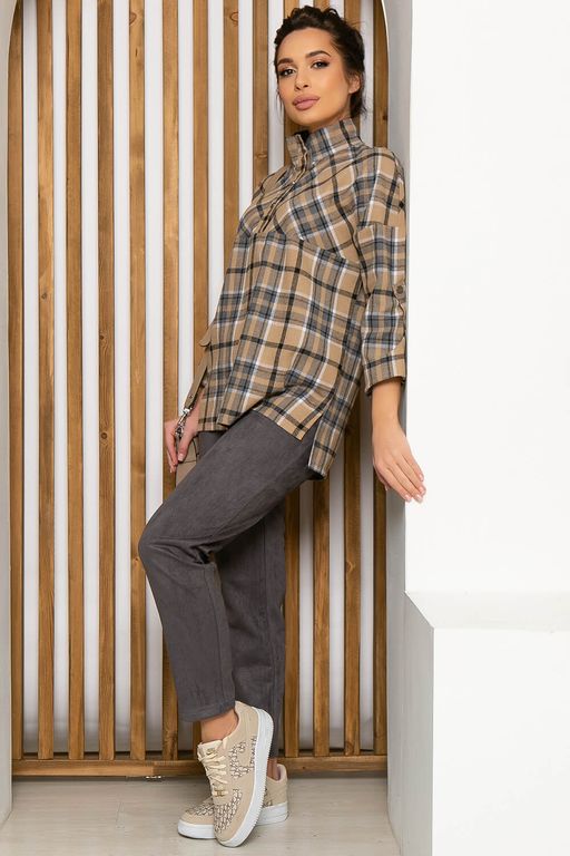 Костюм Капитолина (грей) НЬЮ К4759 - Lt collection фото 6