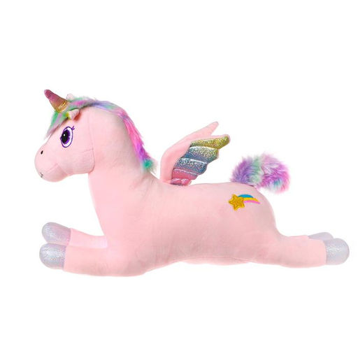 Мягкая игрушка «Единорог», 55 см, цвета МИКС