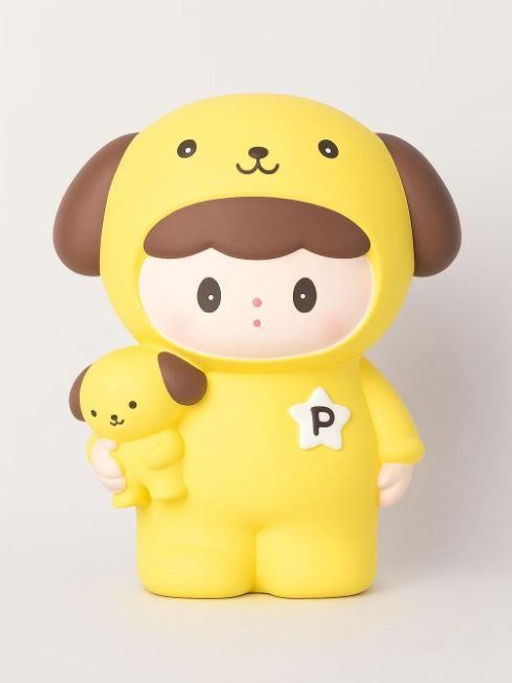 Копилка Family dog, yellow (17,5 см), пластик