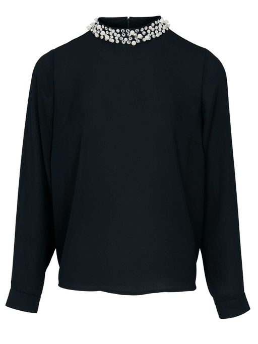 Блузка, черная - Ashley brooke фото 2